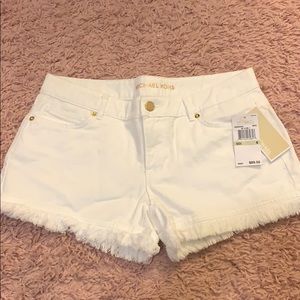 Michael Kors White Shorts